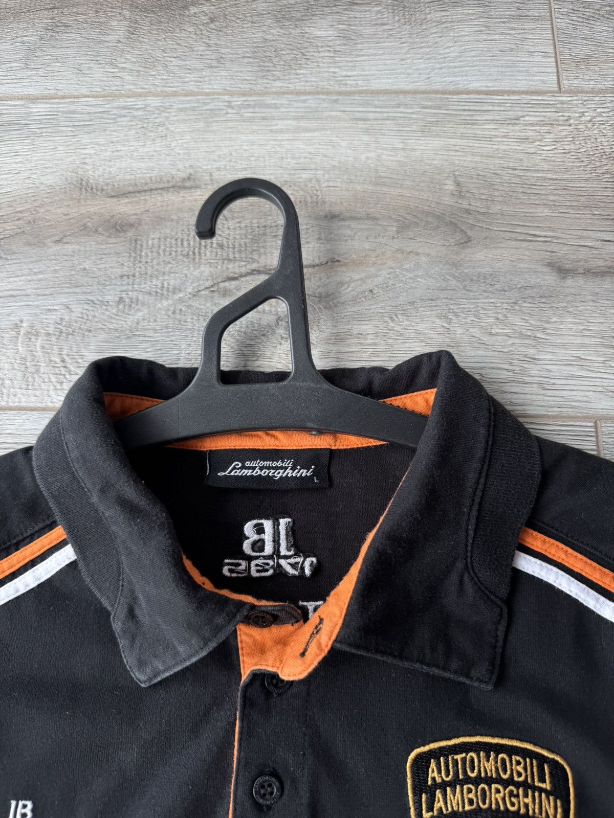 Lamborghini Automobili Lamborghini Racing Team Polo Shirt Size US L / EU 52-54 / 3 - 6 Thumbnail