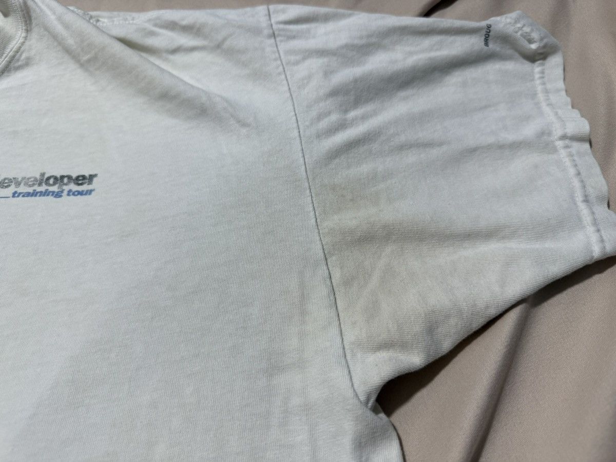 Microsoft × Vintage Vintage 90s Microsoft T-Shirt Distressed Size US XL / EU 56 / 4 - 8 Thumbnail