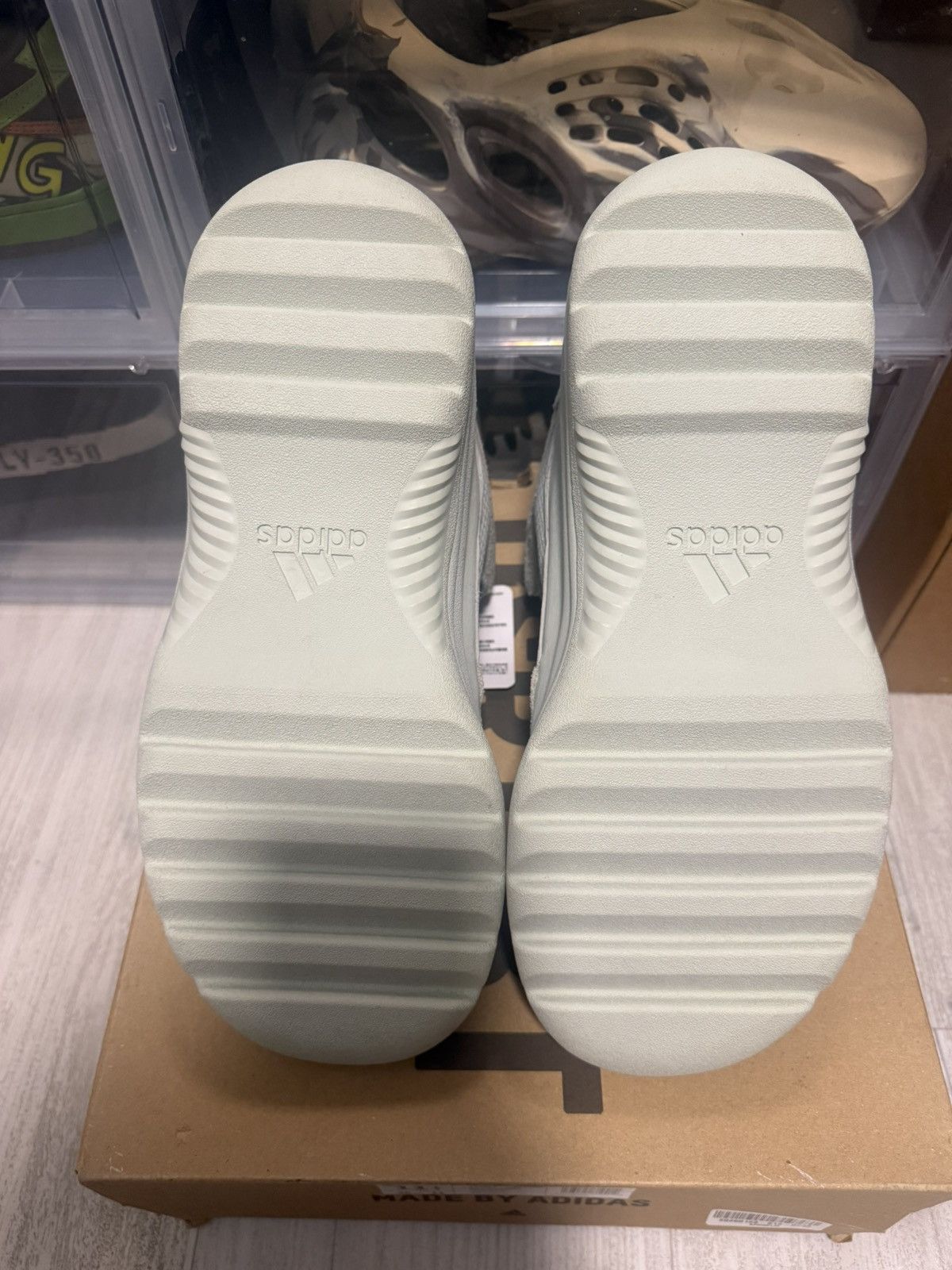 Adidas × Kanye West Adidas Yeezy Desert Boot Salt Size US 11.5 / EU 44-45 - 7 Thumbnail