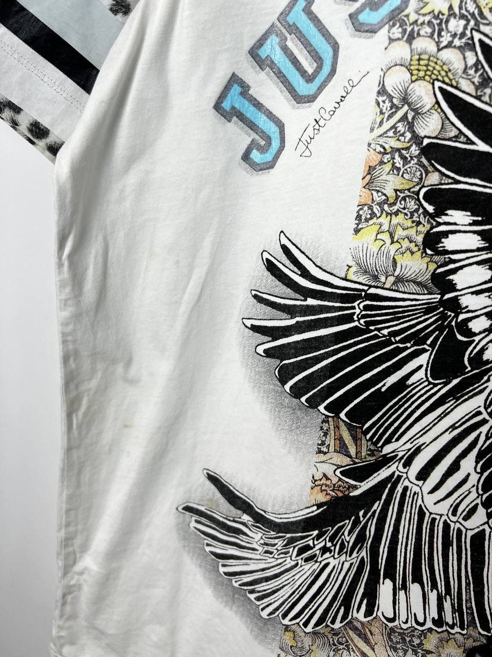 Just Cavalli Just Cavalli luxury vintage t-shirts size M Size US M / EU 48-50 / 2 - 4 Thumbnail