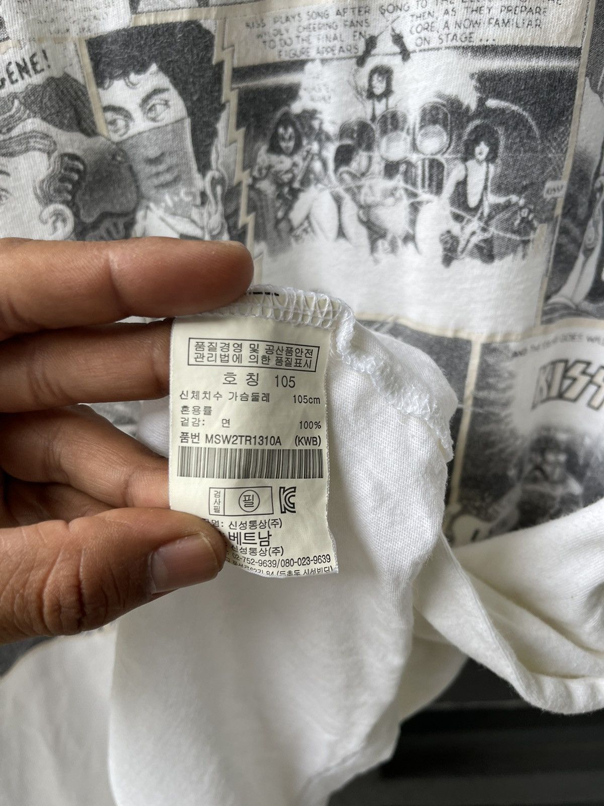 Band Tees × Vintage Kiss top ten band tees Size US L / EU 52-54 / 3 - 5 Thumbnail