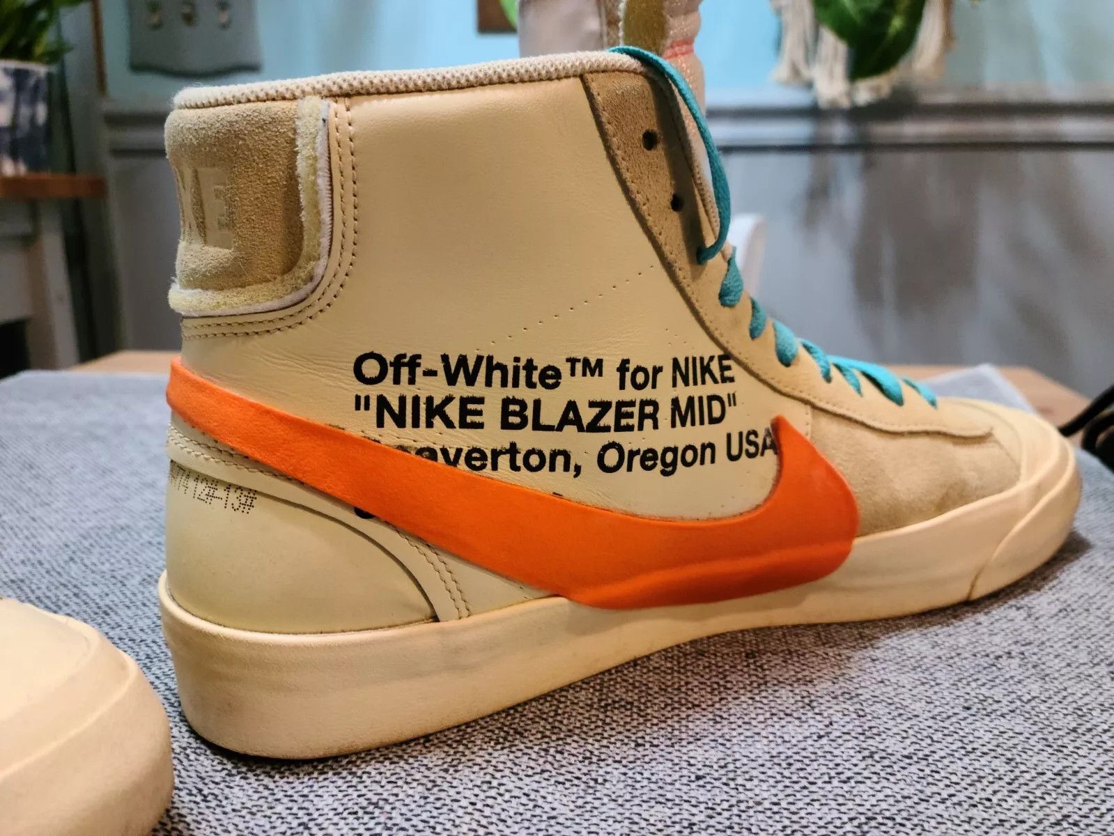 Off-White Nike x Off-White Hallows Eve Blazers Size US 13 / EU 46 - 5 Thumbnail