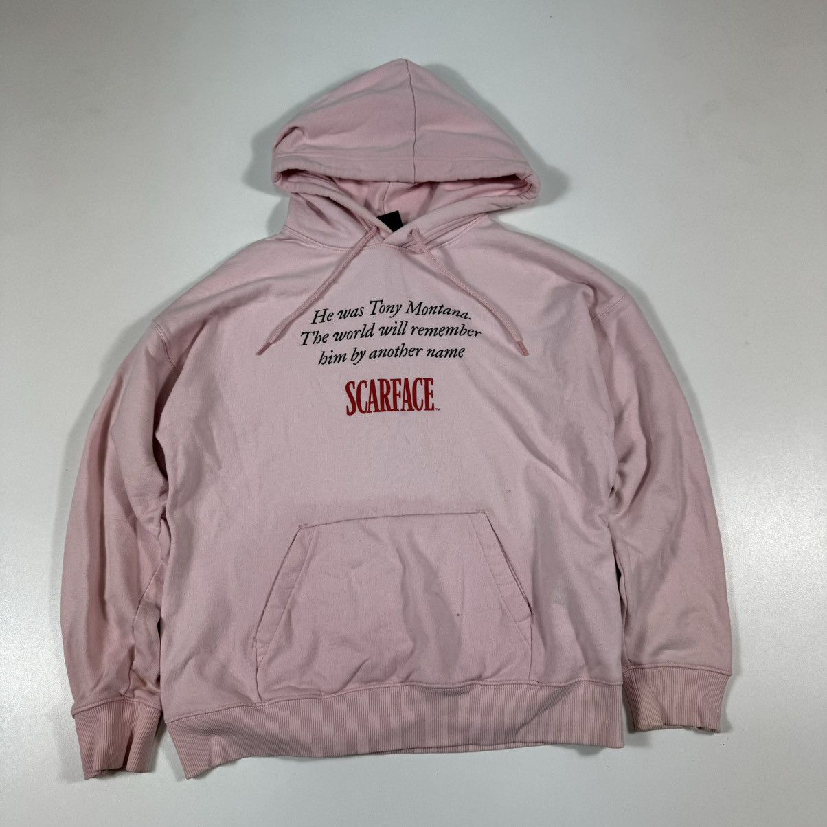 Other vintage hoodie tony montano scarface Size US L / EU 52-54 / 3 - 3 Thumbnail