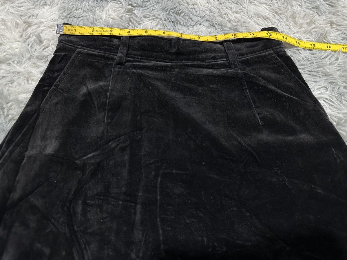 Tricot Comme des Garcons 🔥Vintage Archived 1992 Tricot Comme Des Garcons Velvet Skirt Size 26" / US 2 / IT 38 - 14 Thumbnail