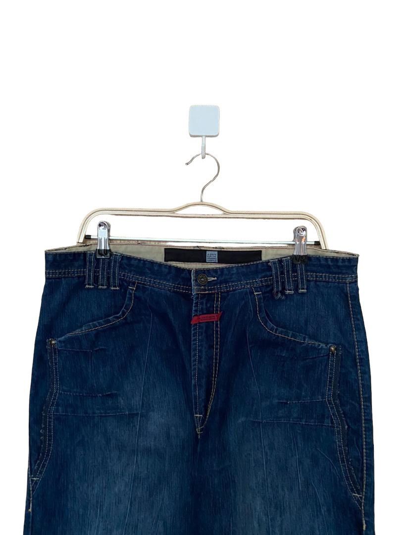 Marithe + Francois Girbaud Vintage Brand Marithe Francois Girbaud Jeans 1990s Size US 34 / EU 50 - 3 Thumbnail