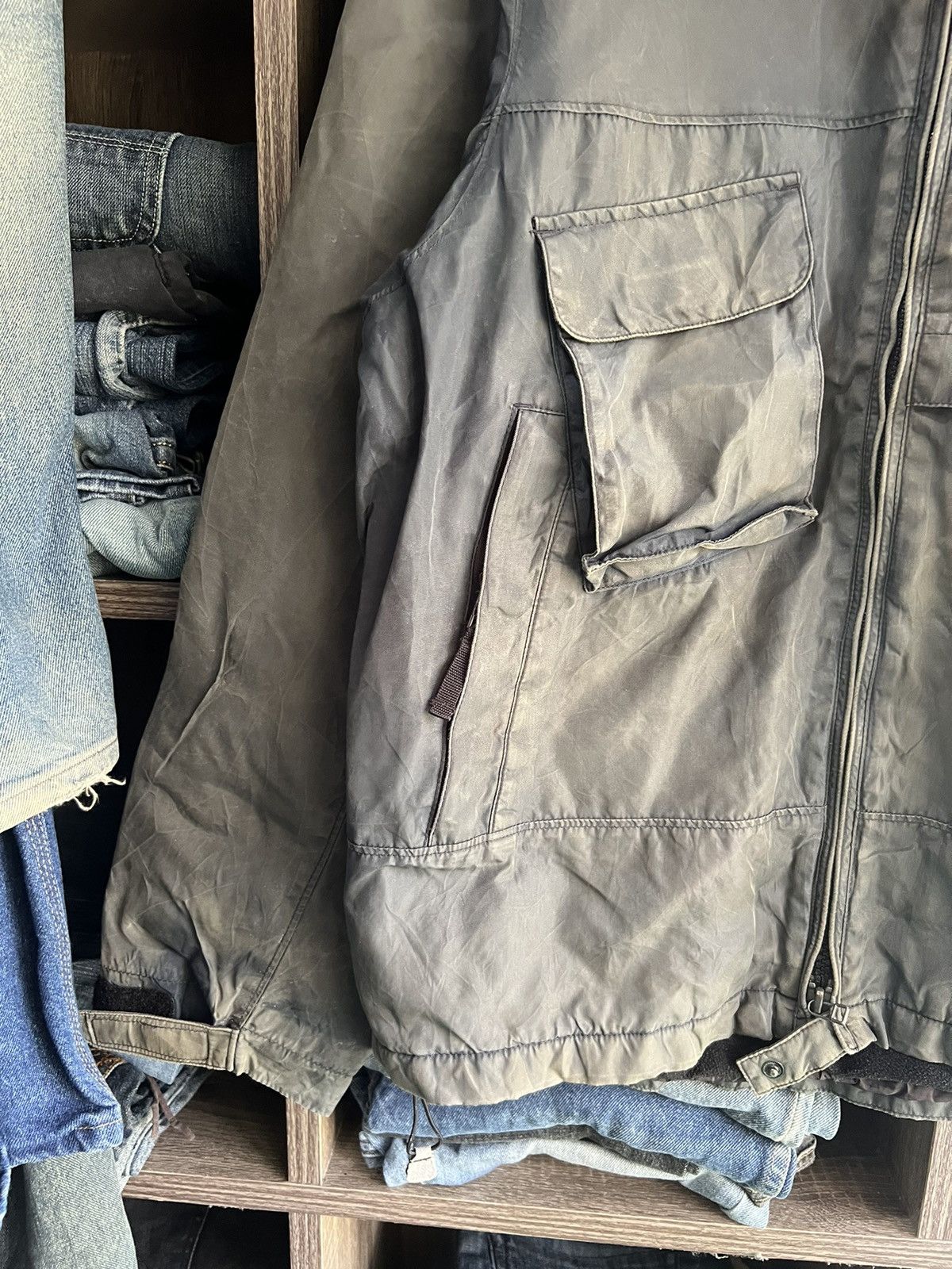 RLX Ralph Lauren 🔥Vintage Sun Faded Ralph Lauren RLX Zipper Jacket Size US M / EU 48-50 / 2 - 7 Thumbnail
