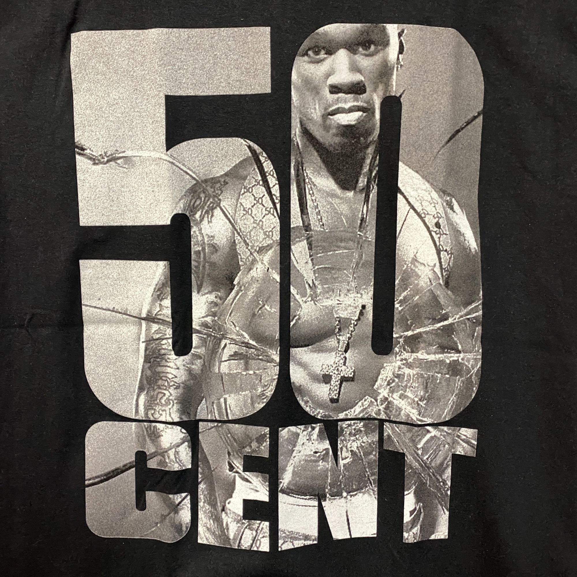50 Cent 50 Cent Get Rich or Die Tryin' Graphic Design T-Shirt Medium Size US M / EU 48-50 / 2 - 2 Thumbnail