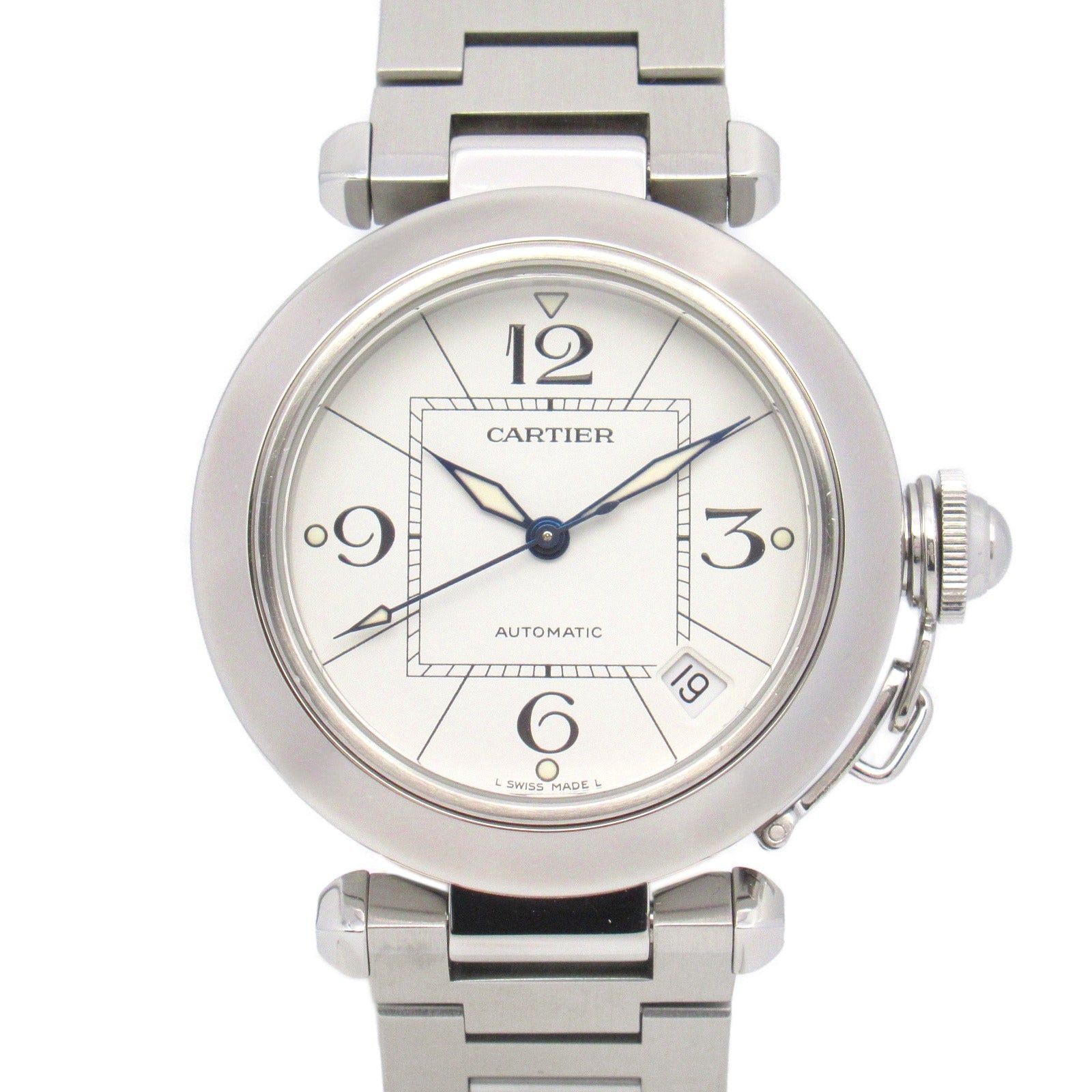 Cartier Cartier Pasha C Boys Watch Automatic Winding Stainless Steel White Size ONE SIZE - 1 Thumbnail