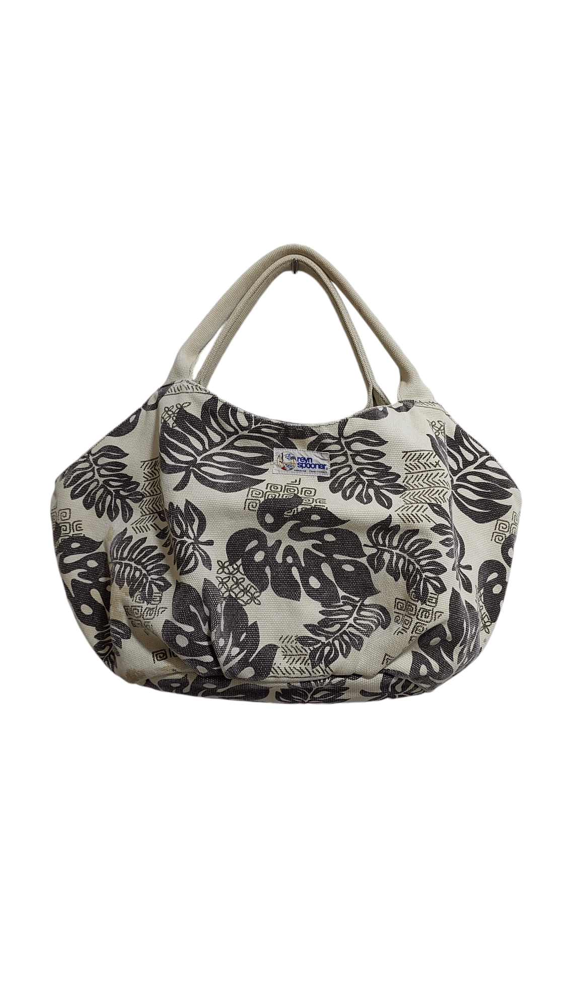 Reyn Spooner Reyn Spooner Hawaiian Canves Tote Bag Size ONE SIZE - 1 Thumbnail