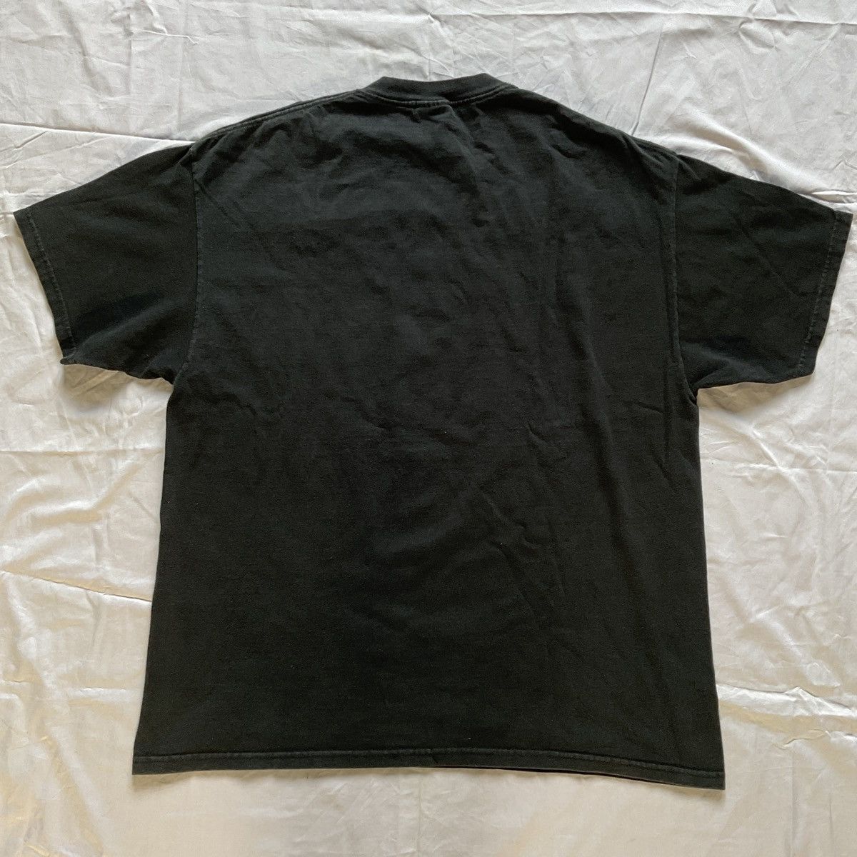 Hanes × Vintage Rare 90s Hillbilly Dirtgear Black T-Shirt Size US XL / EU 56 / 4 - 4 Thumbnail