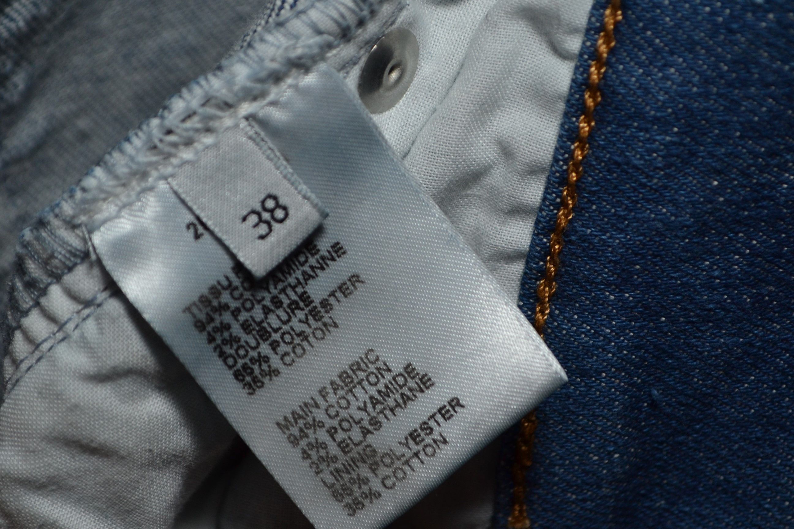 Carven Carven Logo Workwear Denim Jeans 38 Size 30" / US 8 / IT 44 - 9 Thumbnail