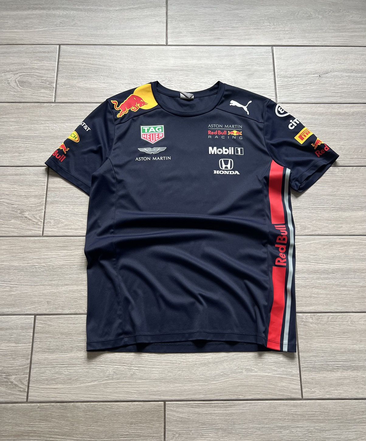 Red Bull Red Bull T-shirt Hype Big Logo Size US M / EU 48-50 / 2 - 8 Thumbnail