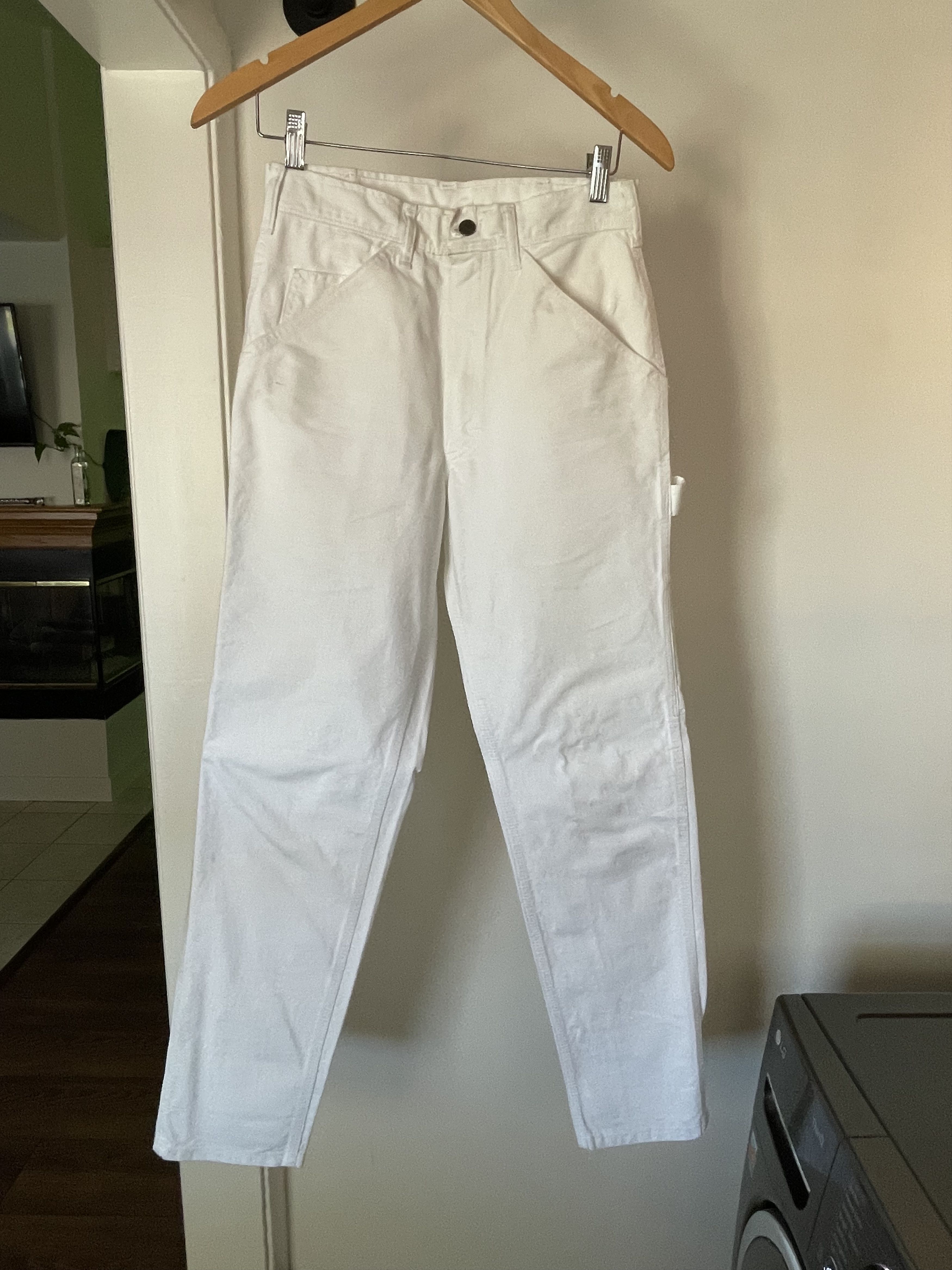 Stan Ray Stan Ray white painter cargo pants Size US 27 - 1 Thumbnail