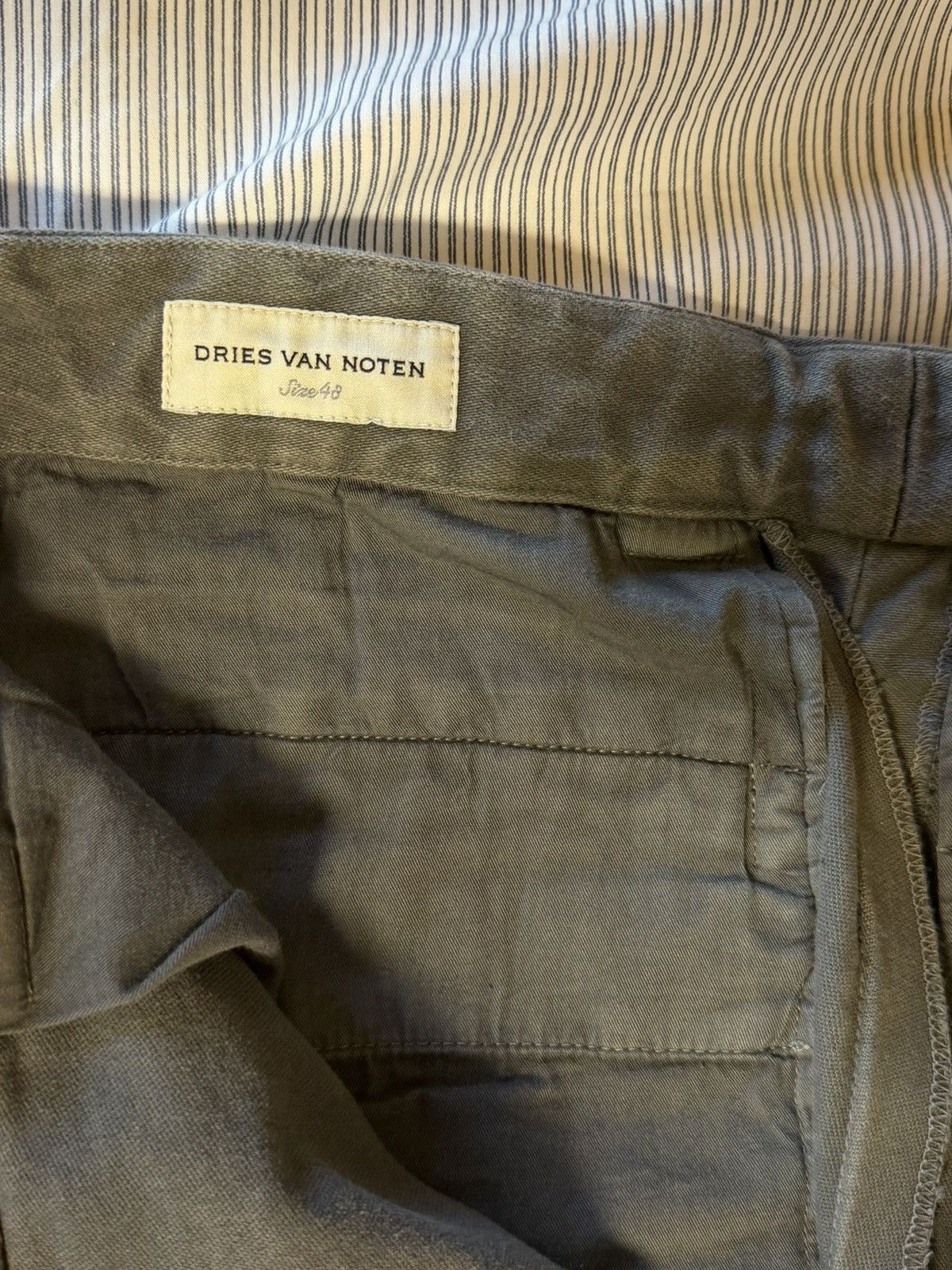 Dries Van Noten Dries Van Noten Denim Pants Size US 32 / EU 48 - 5 Thumbnail