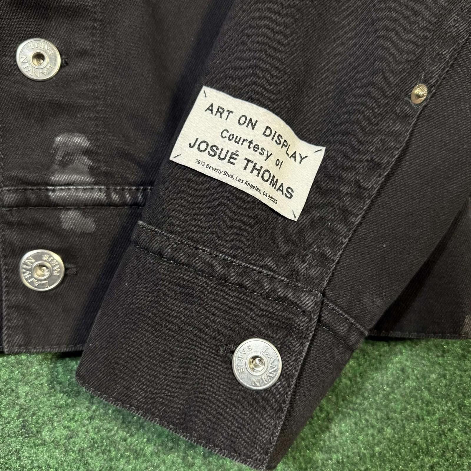 Lanvin Lanvin x Gallery Dept Sleeve Patch Jacket Sz L 52 Used Size US M / EU 48-50 / 2 - 3 Thumbnail
