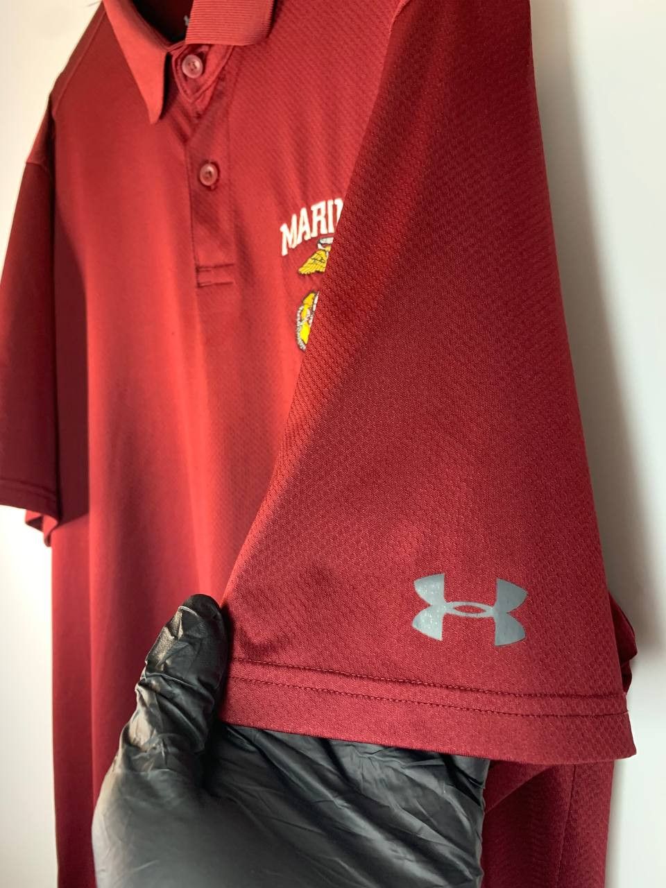 Under Armour Under Armour Marines polo Tactical Military Style Size US XL / EU 56 / 4 - 5 Thumbnail