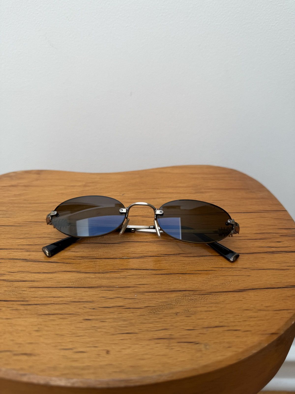 Miu Miu MIU MIU Logo Sunglasses Size ONE SIZE - 7 Thumbnail