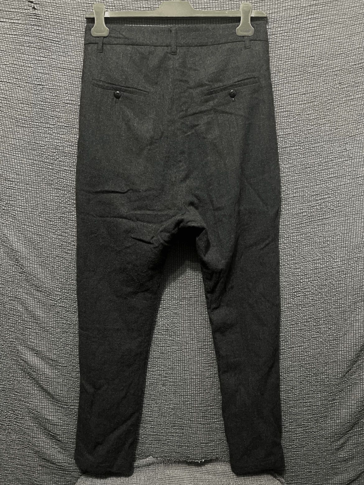Rick Owens Sz 46 Rick Owens 13AW Wool Trousers Size US 30 / EU 46 - 5 Thumbnail