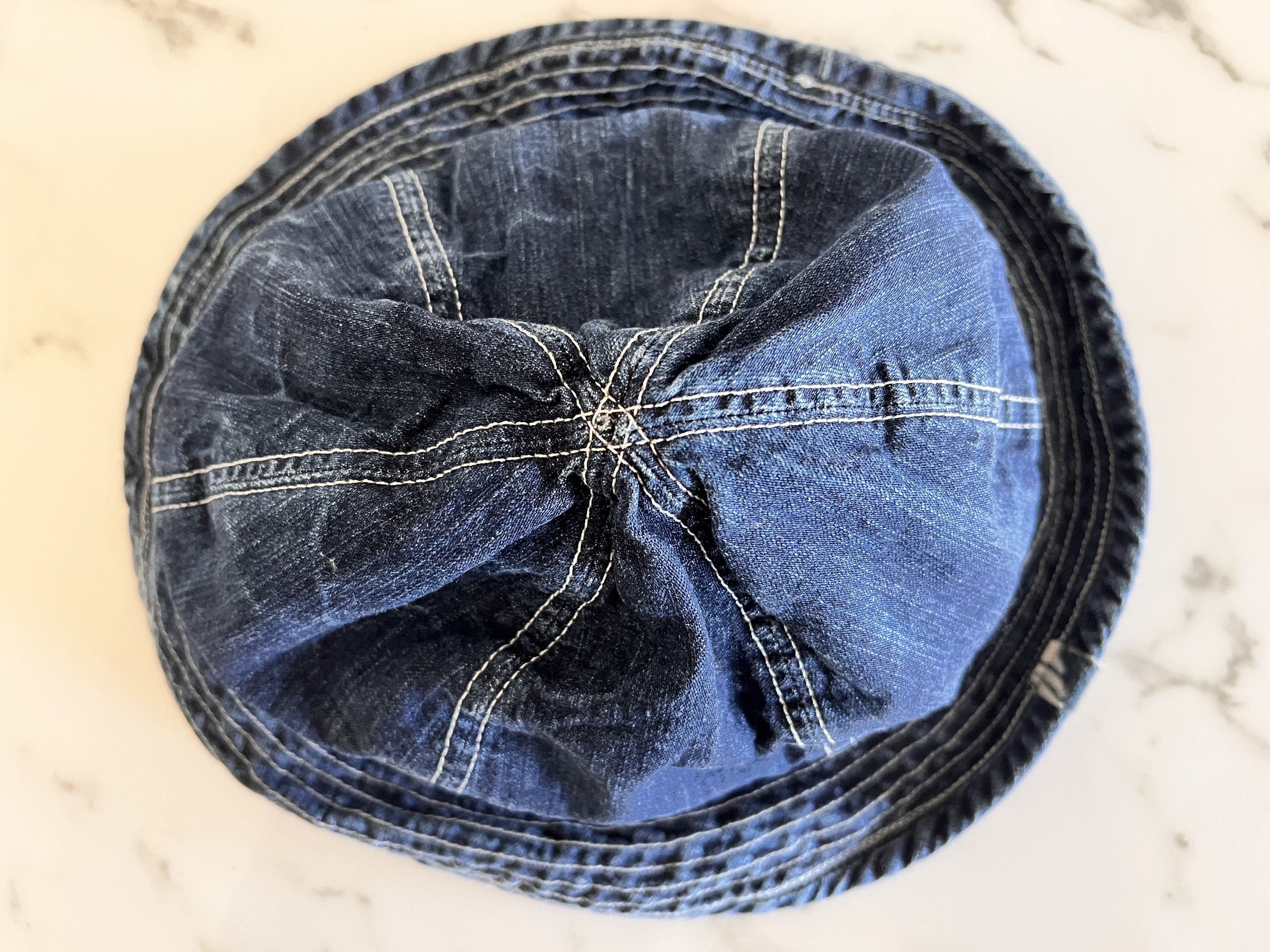 帽子 ICT BUCKET CAP DRY DENIM visvim ict BUCKET CAP S/M DRY DENIM
