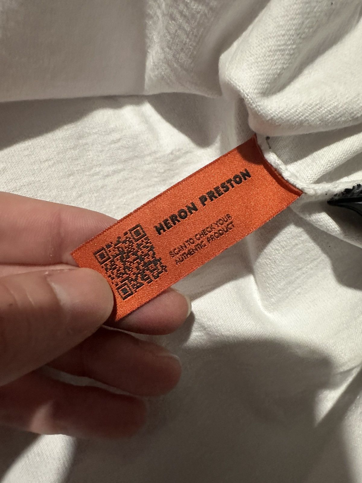 Heron Preston HERON PRESTON "HALO HERONS TSHIRT" Size US XL / EU 56 / 4 - 4 Thumbnail