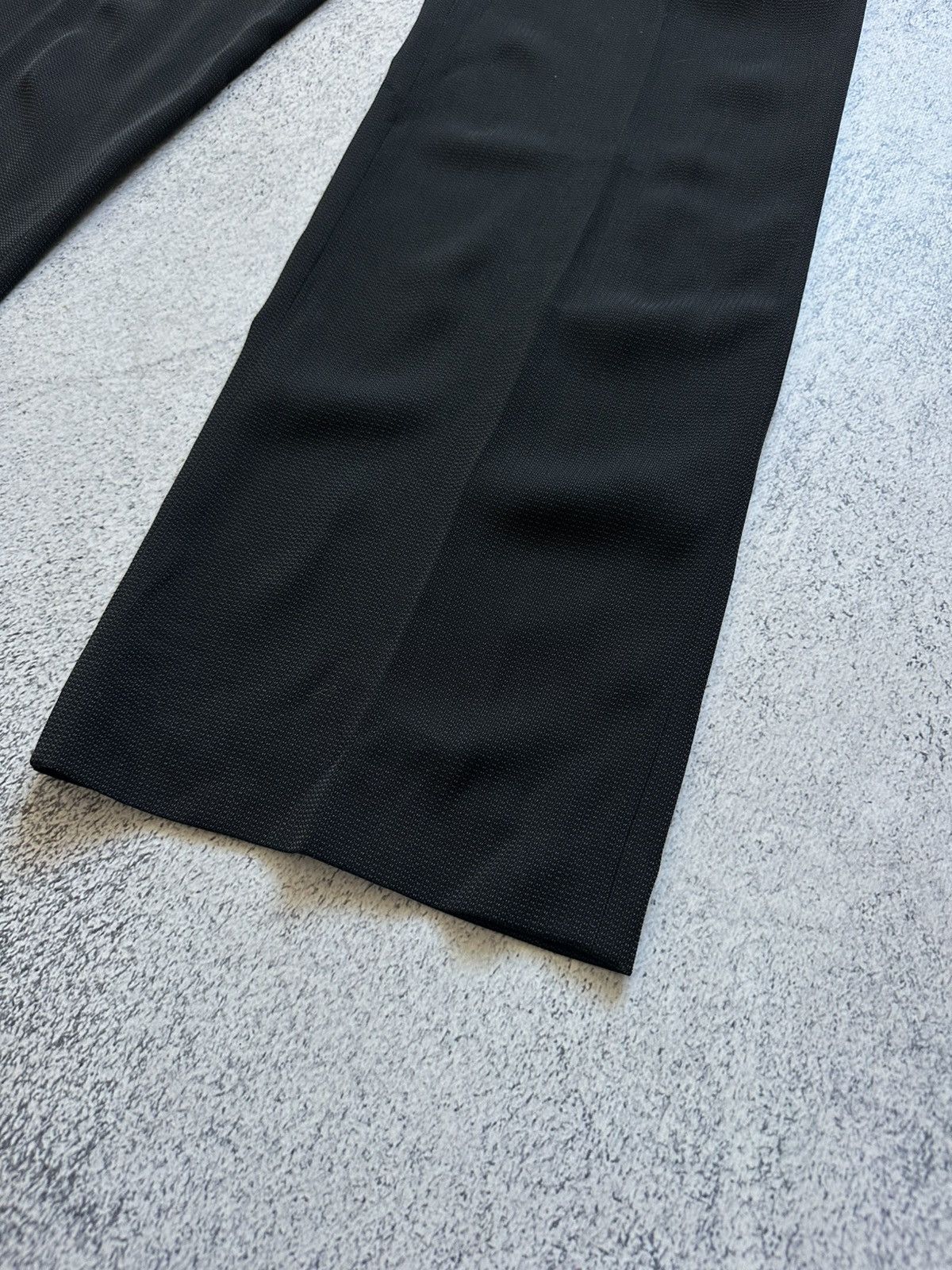Ann Demeulemeester Ann Demeulemeester Archive Women’s Fluid Wool Pants 38 Size 26" / US 2 / IT 38 - 9 Thumbnail