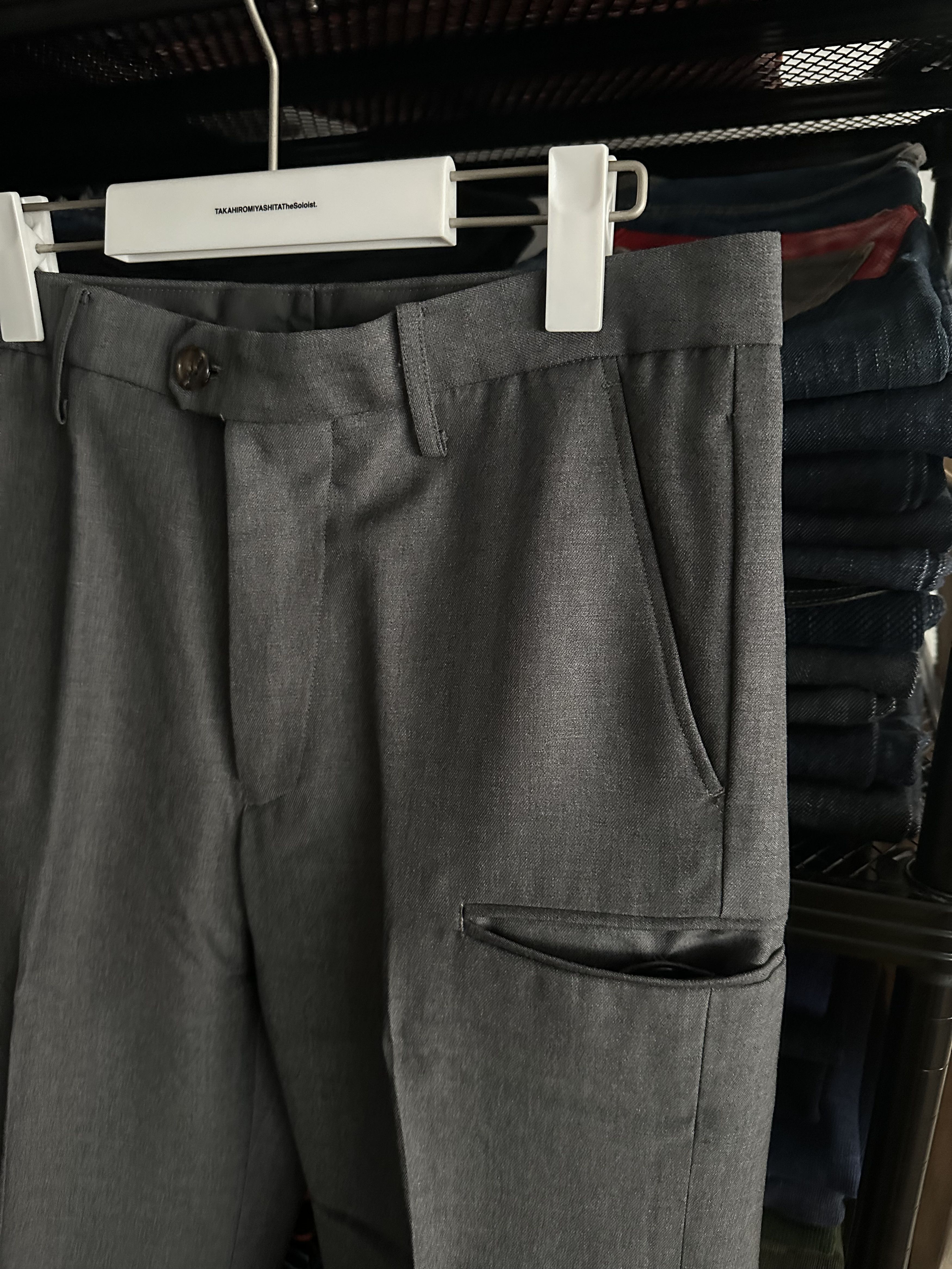 Undercover AW08 Wide Pants Size US 31 - 2 Thumbnail