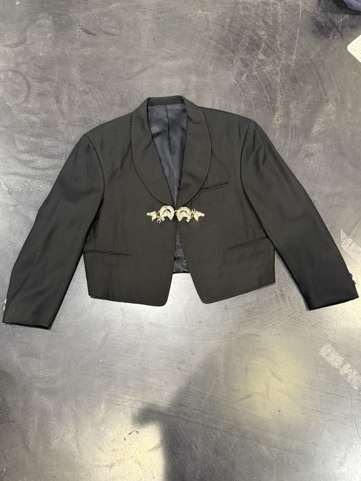 Vintage 1950 vintage western tux set Size 34R - 3 Thumbnail