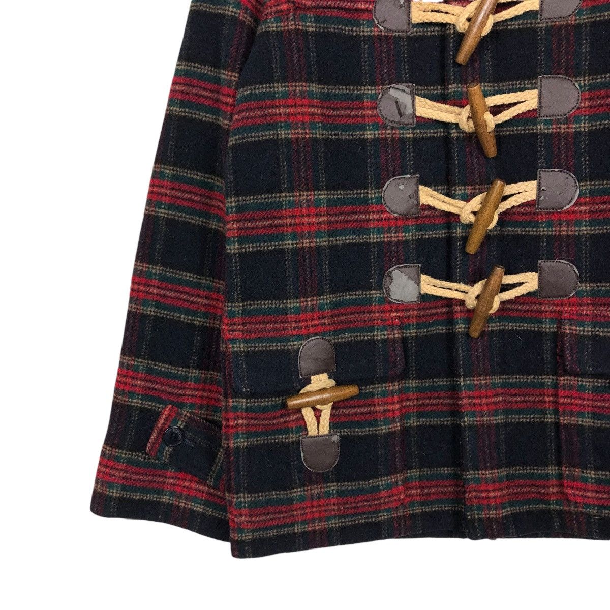 Issey Miyake VINTAGE WOOL BIKER JACKET NE-NET ISSEY MIYAKE TARTAN DESIGN Size US M / EU 48-50 / 2 - 6 Thumbnail
