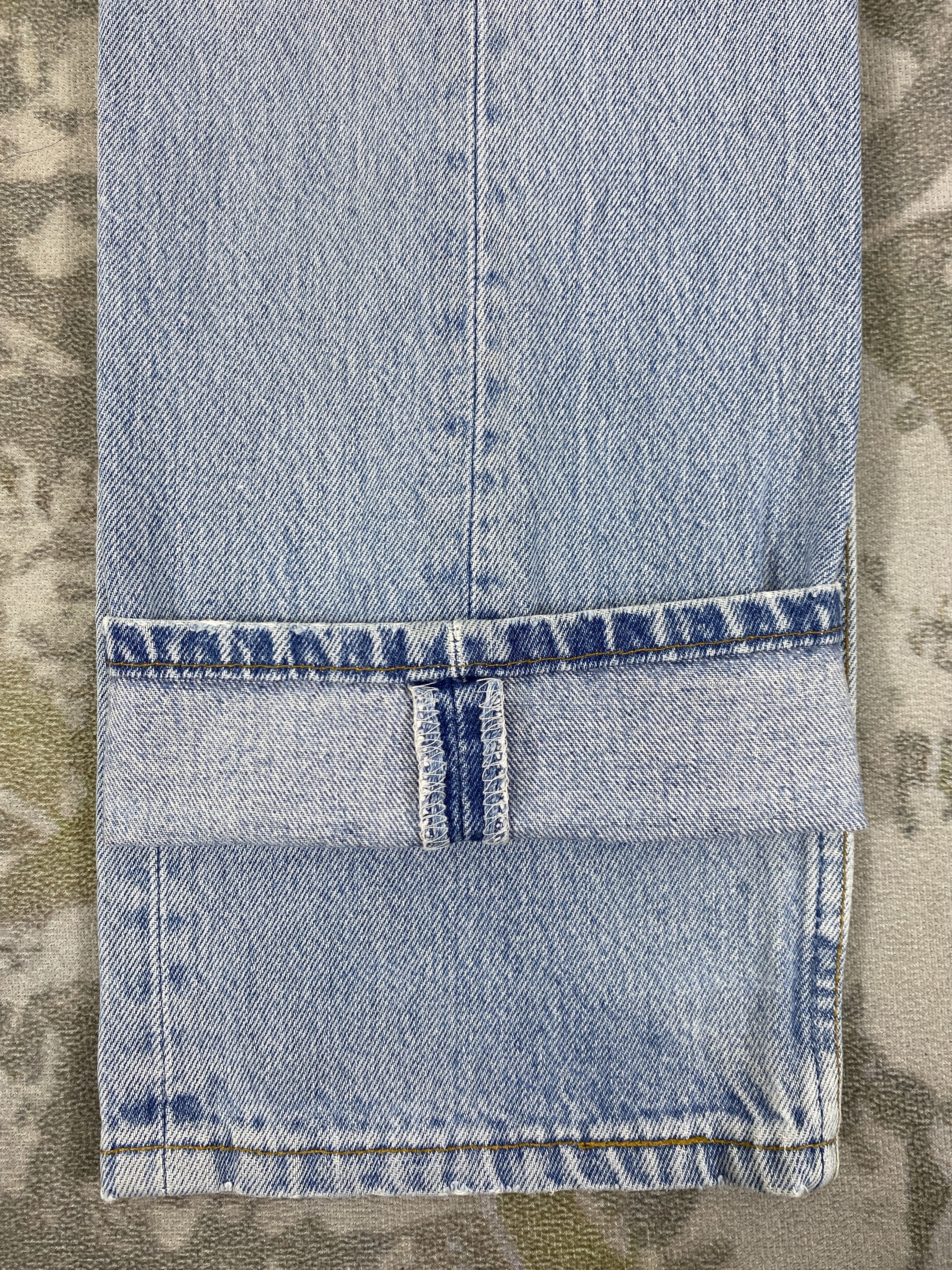 Levi's Distressed Blue Vintage Levi's 501 Jeans 31x31.5 - JN3584 Size US 31 - 11 Thumbnail