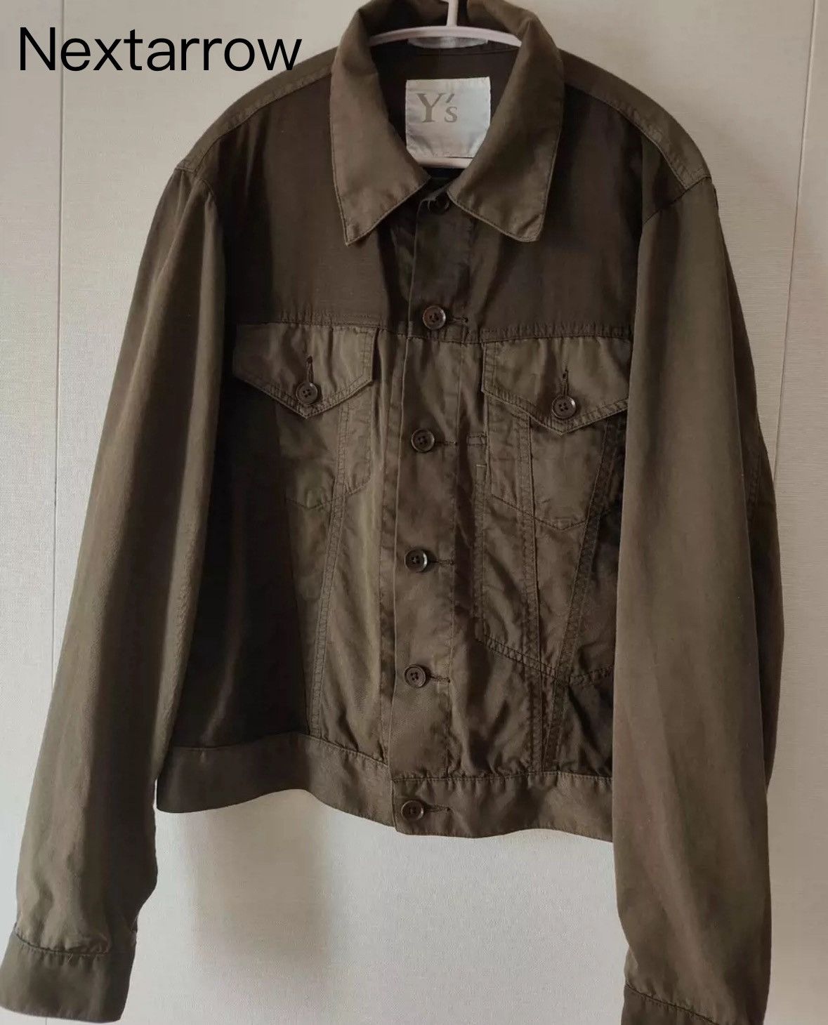 Yohji Yamamoto yohji yamamoto 09ss jacket 2412-Nextarrow Size US L / EU 52-54 / 3 - 1 Thumbnail