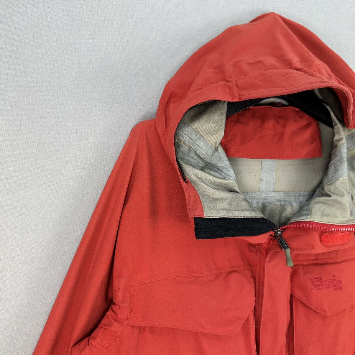 Goretex Caymann-Gear Gore-Tex Gorpcore Windbreaker Hooded Size US M / EU 48-50 / 2 - 2 Thumbnail