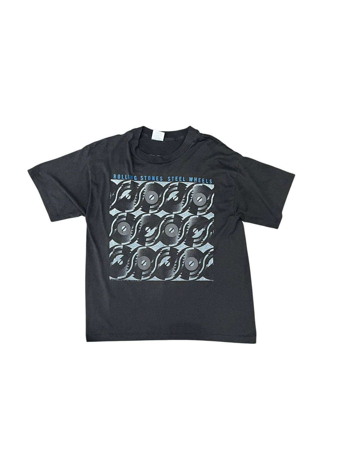 1989 Rolling Stones Steel Wheels Tee