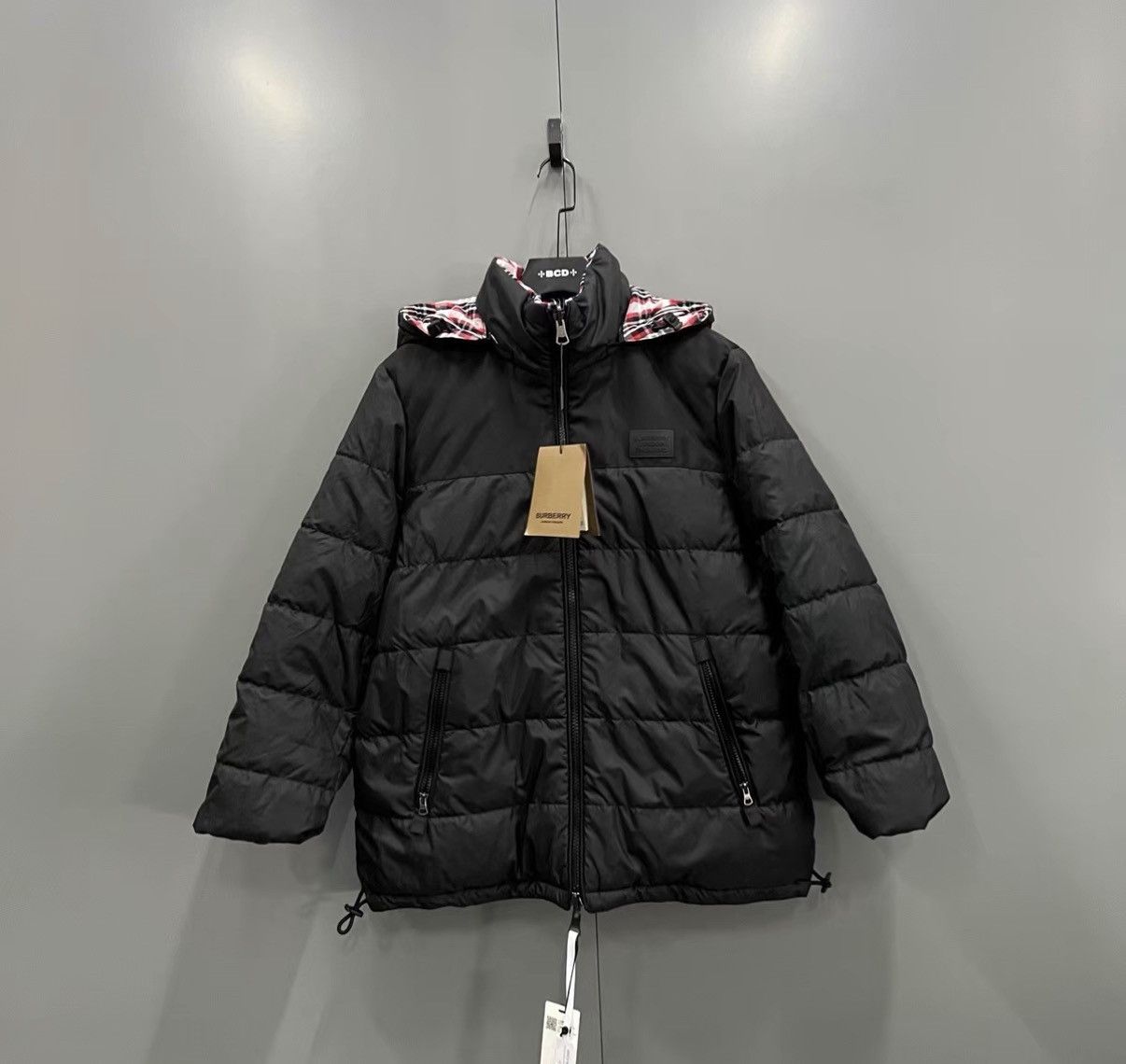 Burberry Burberry check reversible coat J41 Size US L / EU 52-54 / 3 - 4 Thumbnail