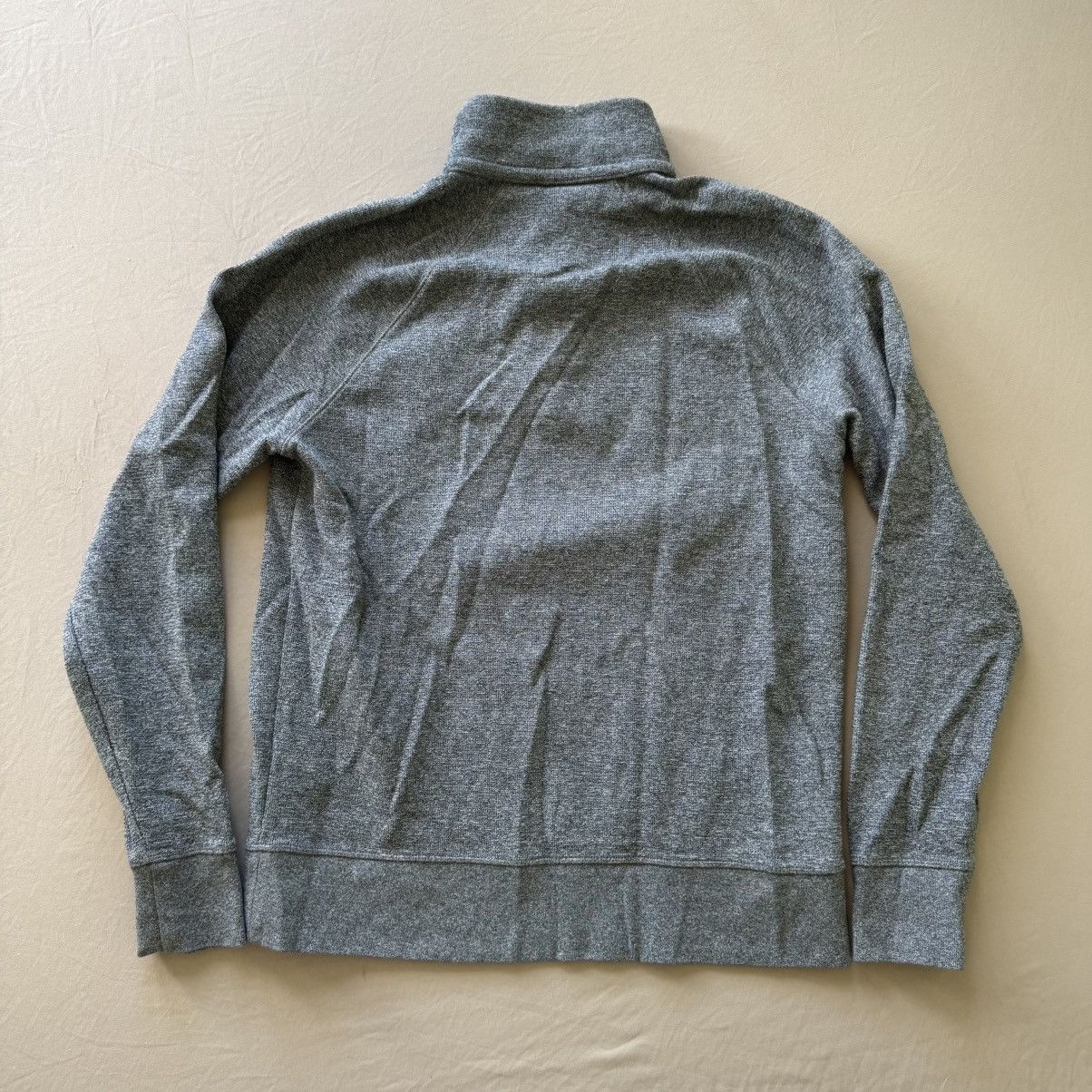 Banana Republic × Vintage Banana Republic Henley Mock Neck Sweater Size US M / EU 48-50 / 2 - 7 Thumbnail