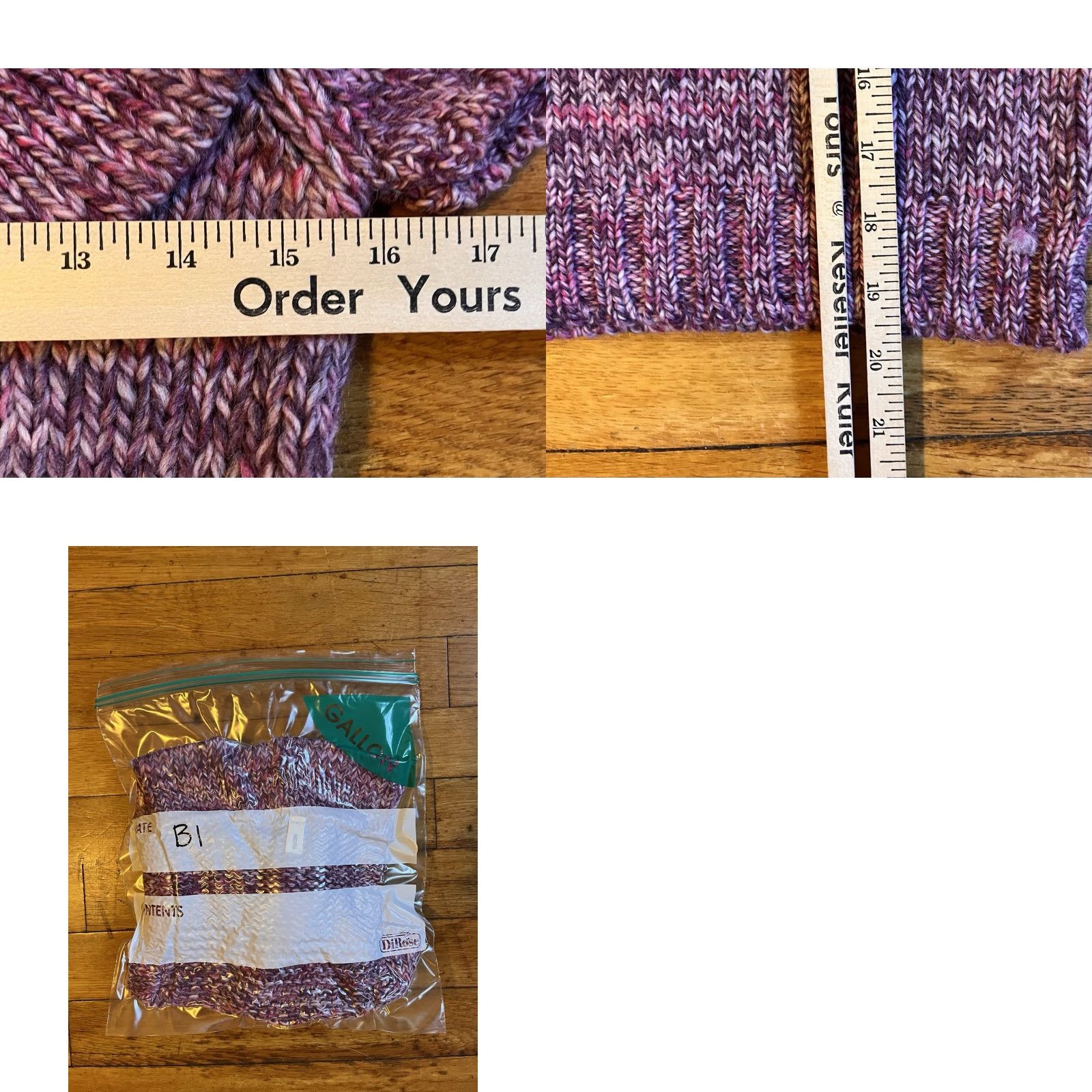 Anthropologie Anthropologie Moth Cowl Neck Sweater Women’s M Purple Size M / US 6-8 / IT 42-44 - 8 Thumbnail