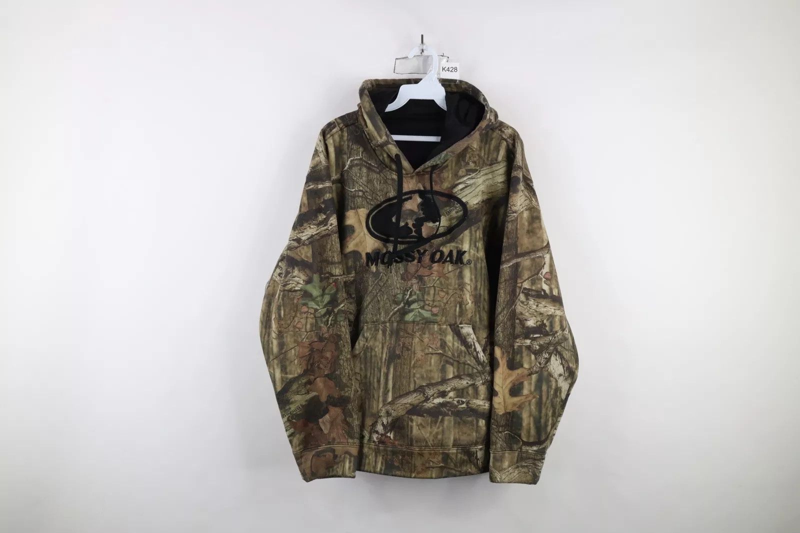 Vintage Vintage Y2K Streetwear Mossy Oak Camouflage Sweatshirt Size US XL / EU 56 / 4 - 1 Thumbnail