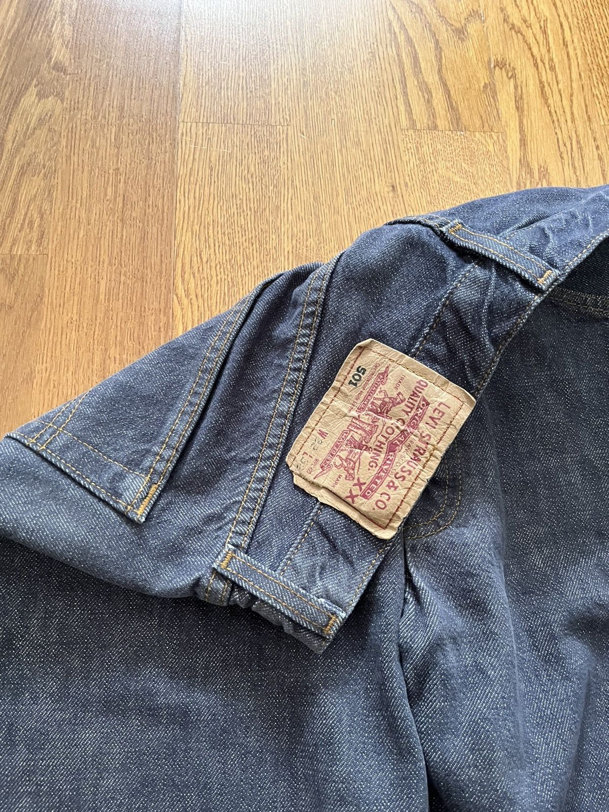 Levi's Levis 501, 32x32 04’ Size US 32 / EU 48 - 4 Thumbnail