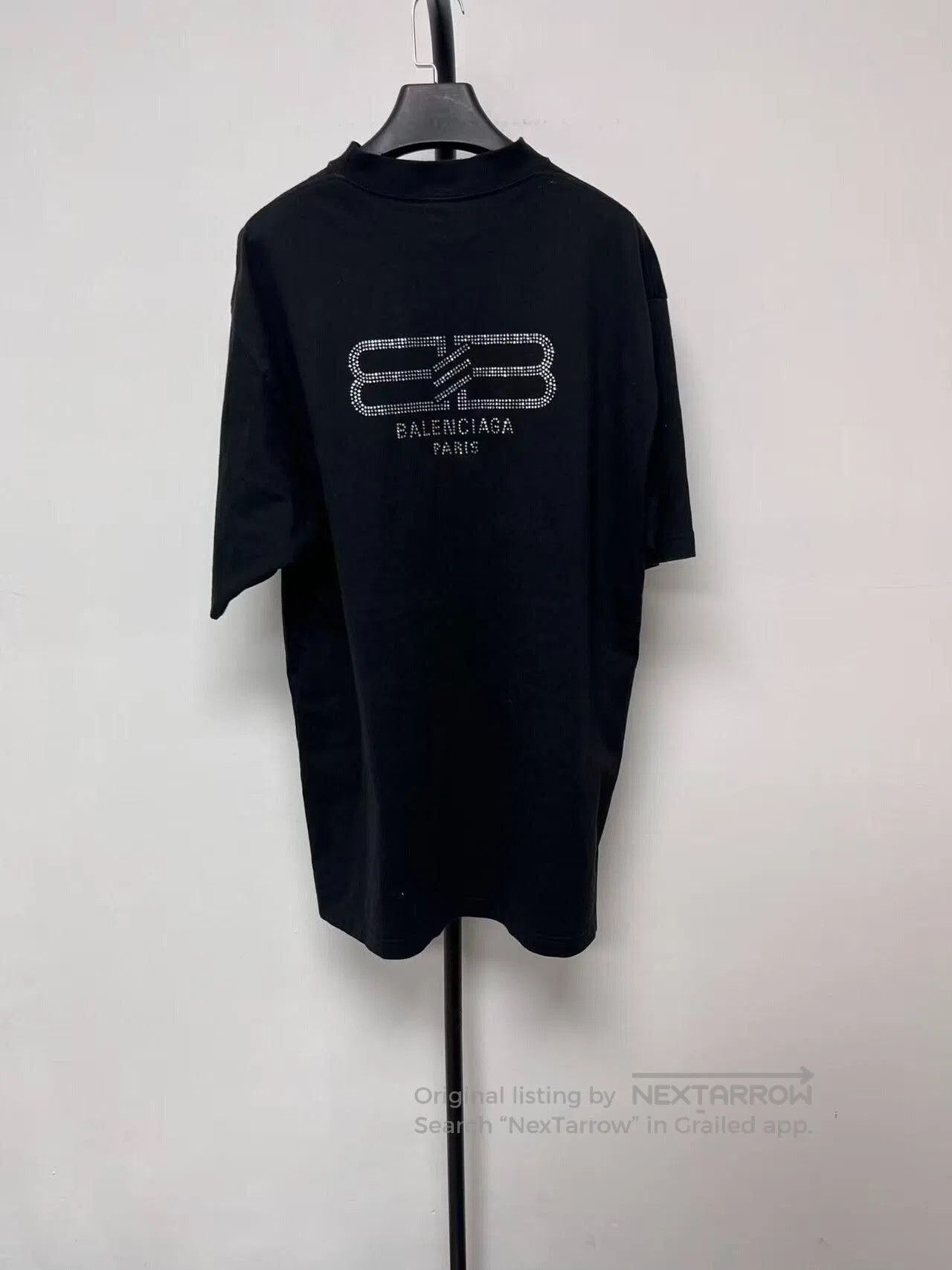 Balenciaga black short sleeve t. Size US S / EU 44-46 / 1 - 1 Thumbnail