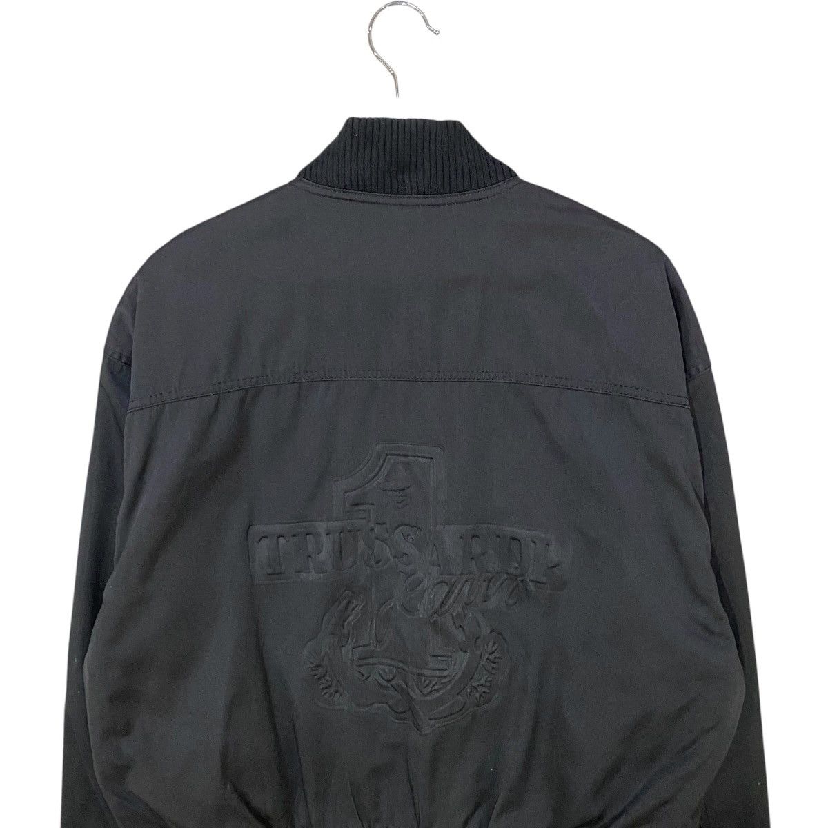 Trussardi ⚡️VINTAGES TRUSSARDI RACING BIG LOGO BOMBERS JACKET Size US L / EU 52-54 / 3 - 10 Thumbnail