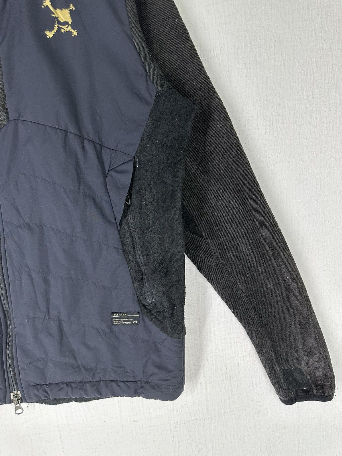 Oakley × Polartec Oakley Skull Polartec Light Sweater Size US L / EU 52-54 / 3 - 6 Thumbnail