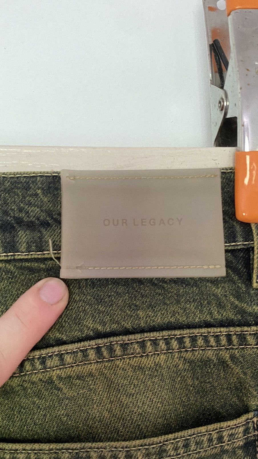 Our Legacy OUR LEGACY - 70s Cut Malibu Sand Wash Size US 34 / EU 50 - 10 Thumbnail