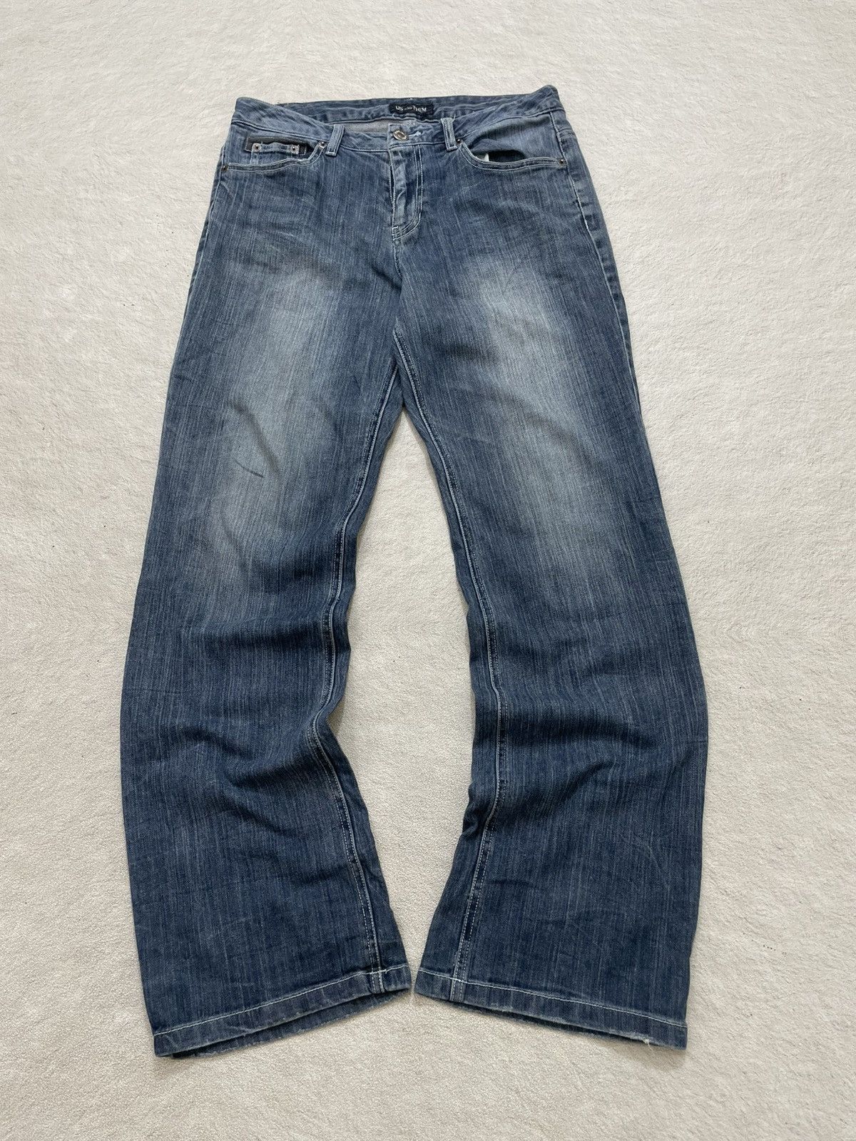 Hysteric Glamour 2000s Kapital Mudwash Denim Y2K Ifsix LGB japan Number 9 Size US 32 / EU 48 - 1 Thumbnail
