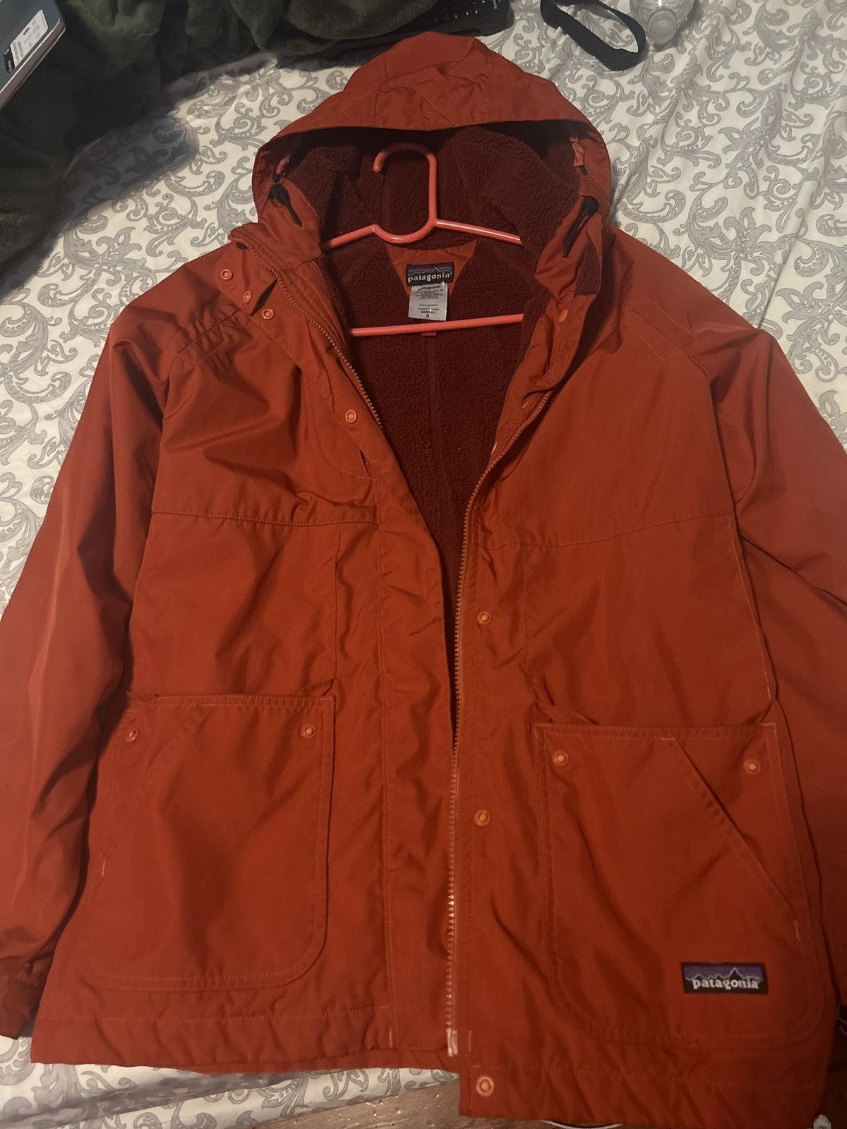 Patagonia Vintage Patagonia Sherpa Jacket Size S / US 4 / IT 40 - 12 Thumbnail