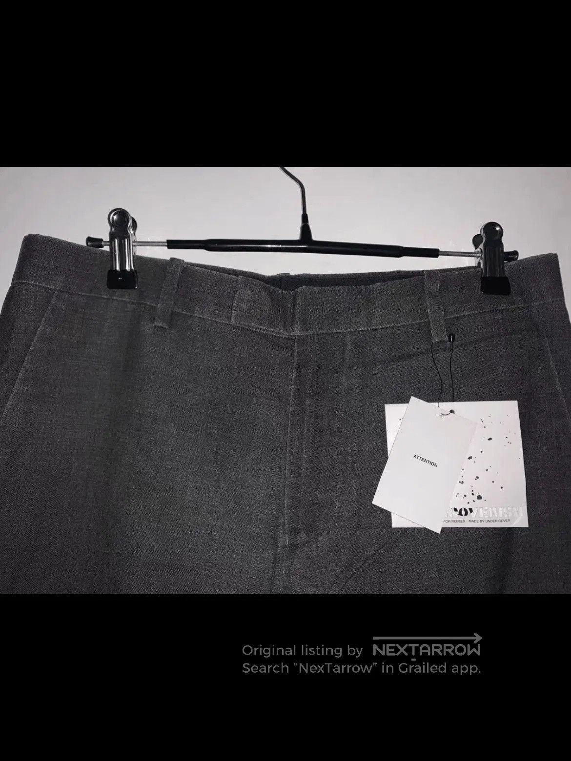Undercover Sz 2 Undercover 10AW Classic Trouser. Size US 28 / EU 44 - 3 Thumbnail