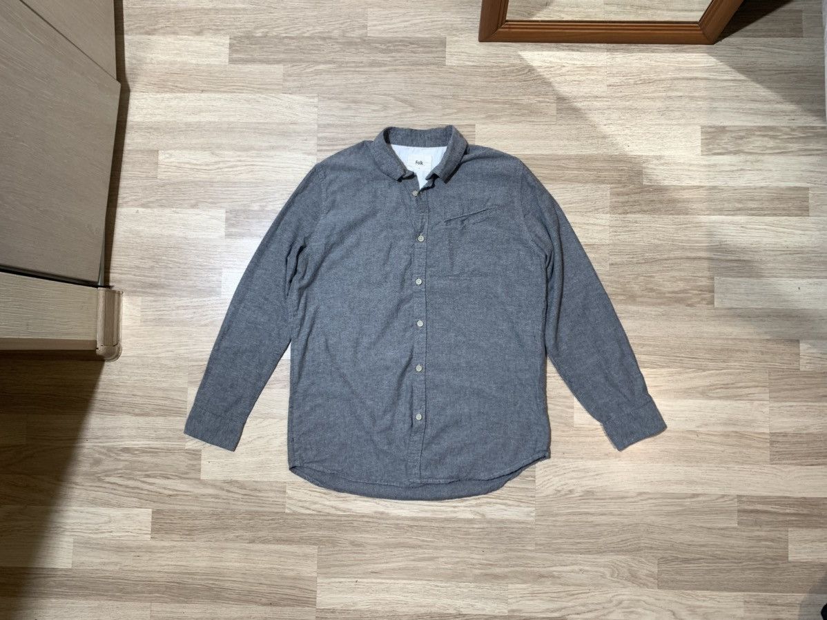 Designer × Folk Folk shirt size 4 Size US L / EU 52-54 / 3 - 1 Thumbnail