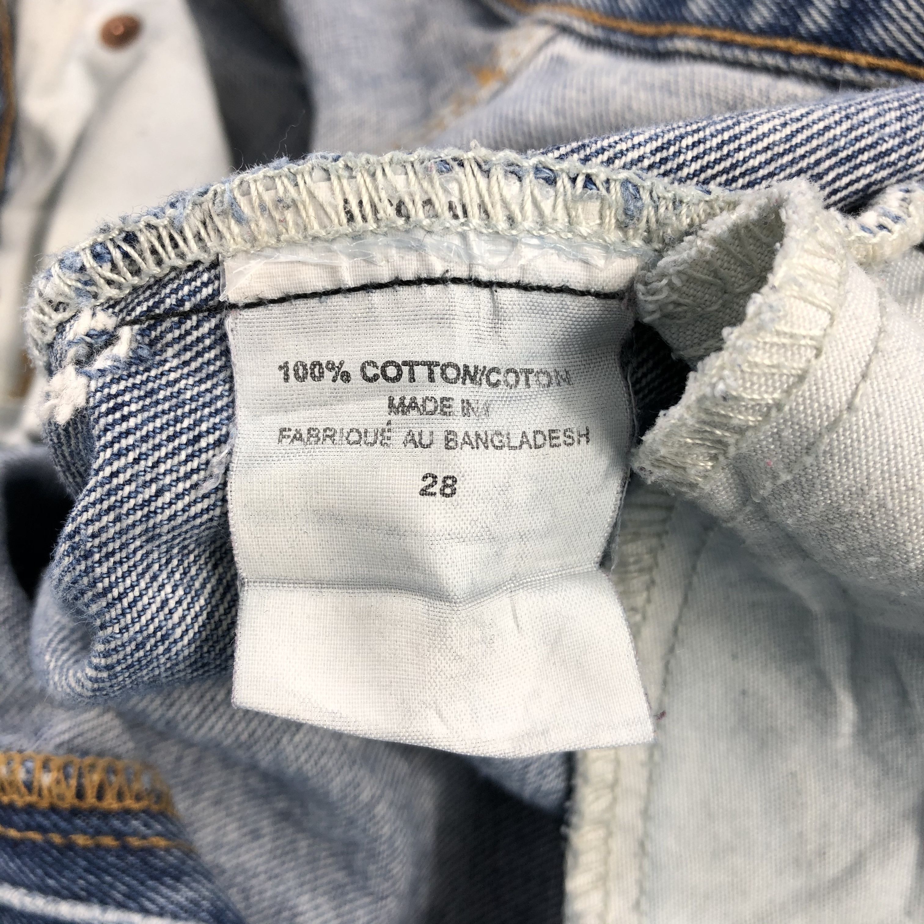 Levi's × Vintage Vintage Levis Orange Tab Jeans-JM1233 Size US 28 / EU 44 - 12 Thumbnail