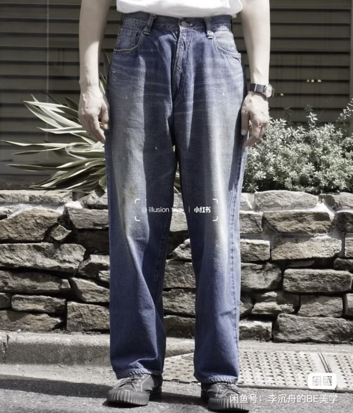 Toyo Enterprises GOLD 11.5 oz Selvedge Denim Pants XL