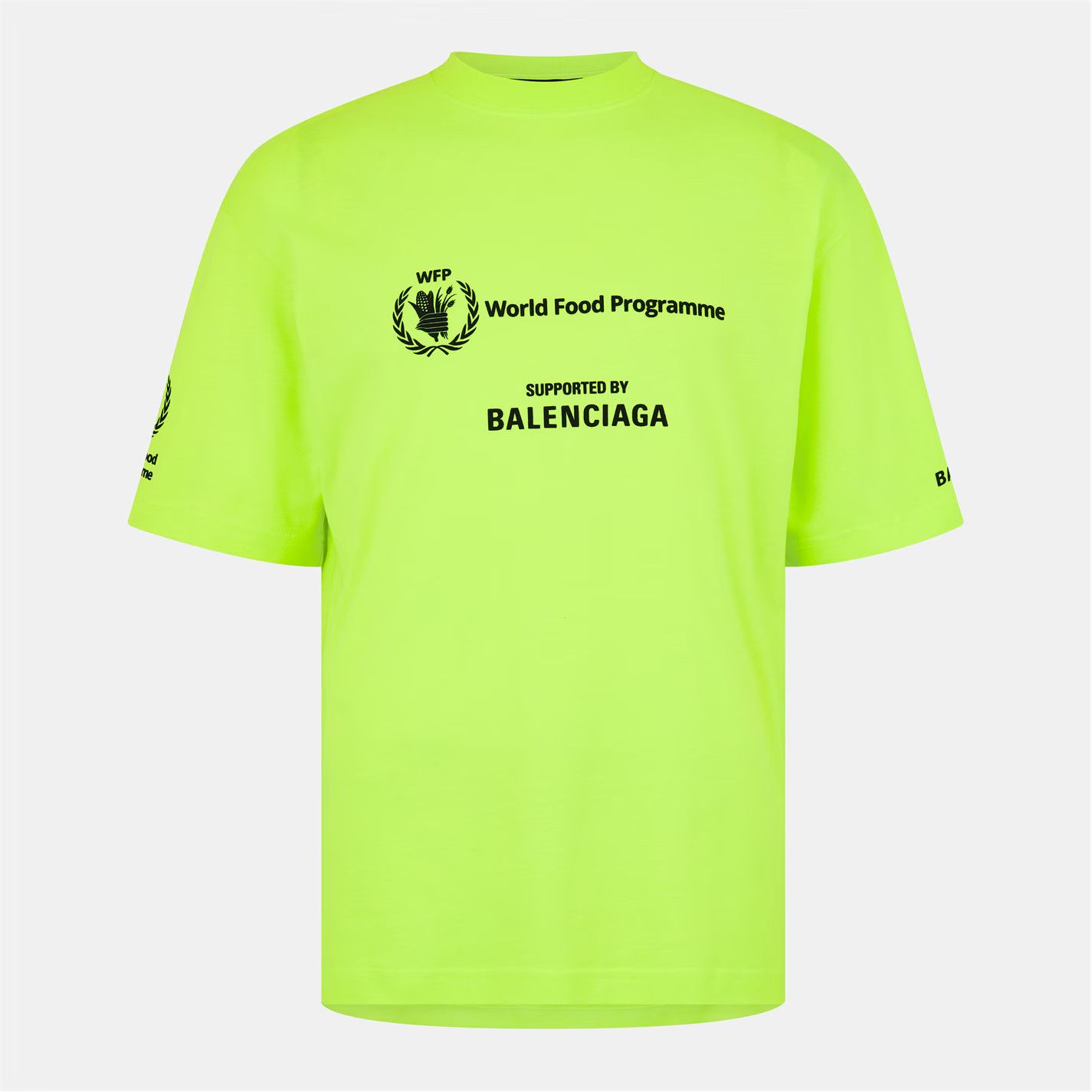 o1g2r1mq0226 T-Shirt In Yellow