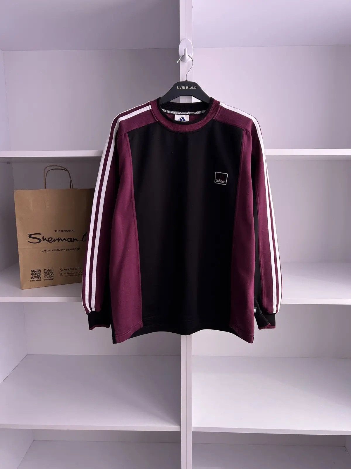 Adidas × Vintage Vintage Adidas Sport 90s Style Track suit Size US S / EU 44-46 / 1 - 4 Thumbnail