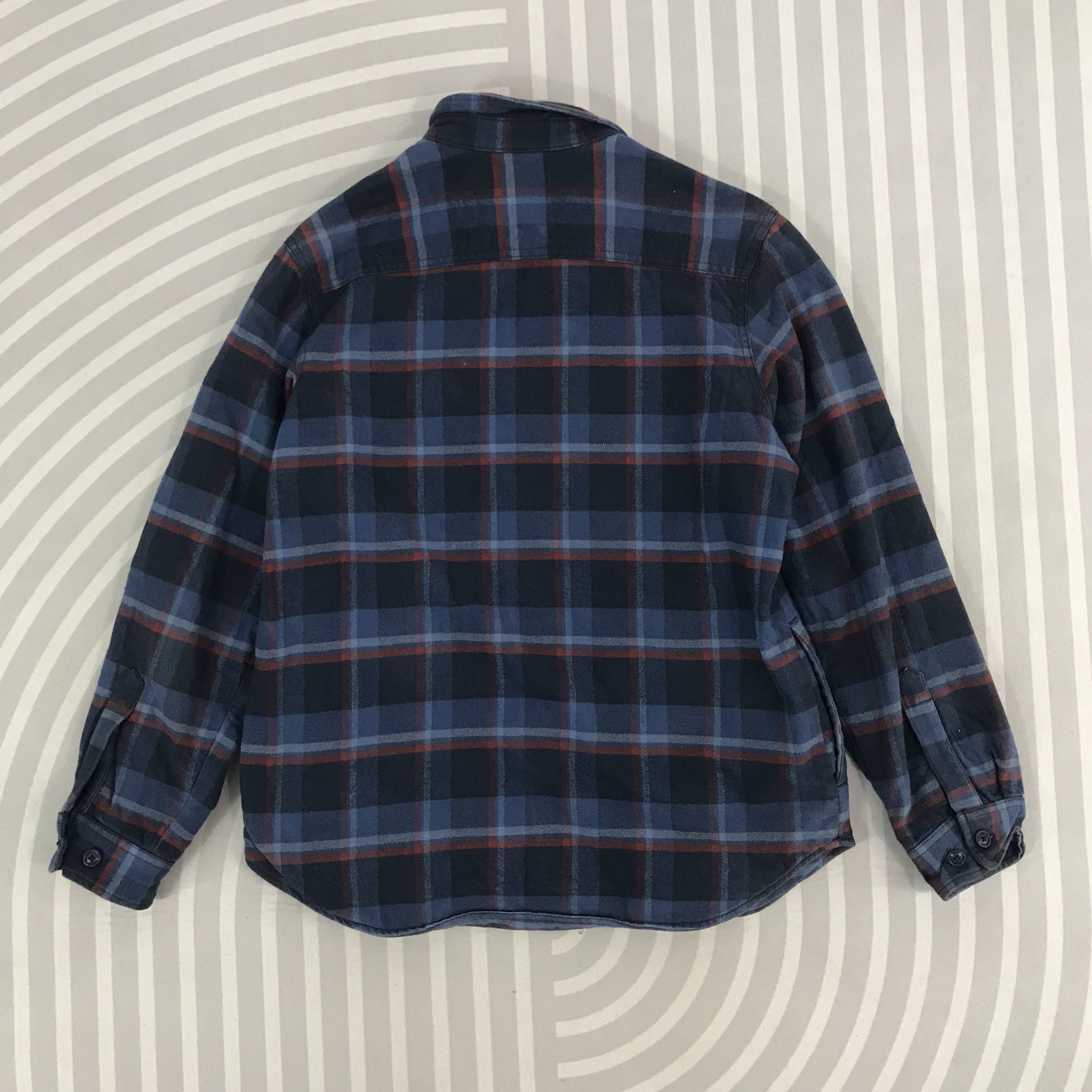 L.L. Bean × Vintage Vintage L.L Bean flannel button Jacket Size US L / EU 52-54 / 3 - 3 Thumbnail